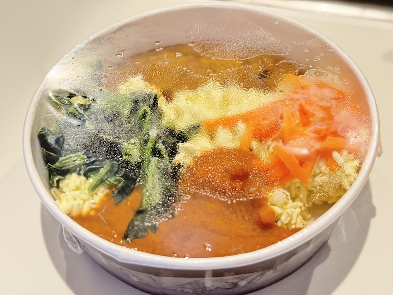 2種盛りキーマ&トマトカレー 包装