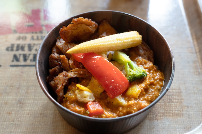 ベジタブルキーマカレーのユカタンライスボウル