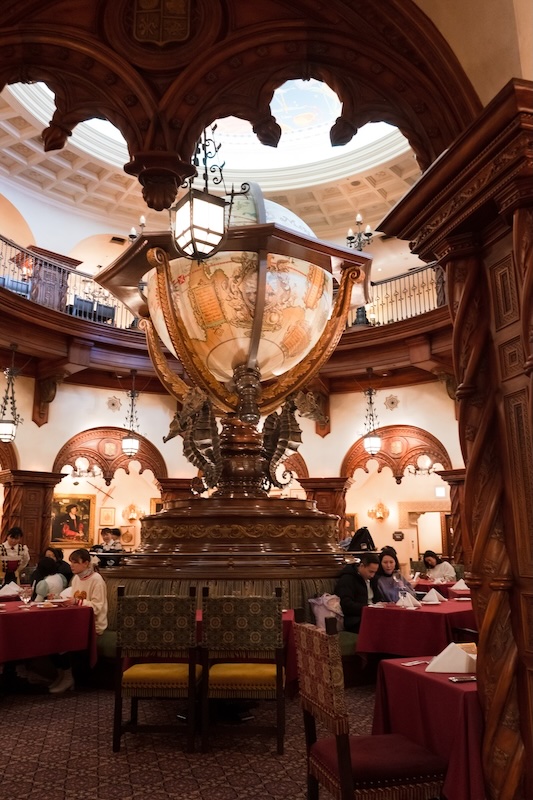 マゼランズの地球儀