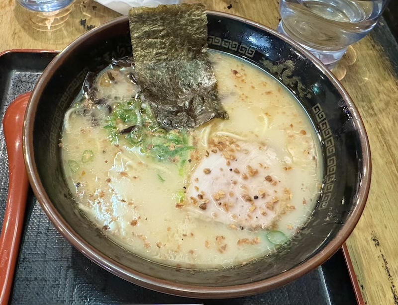 こむらさきミニラーメン