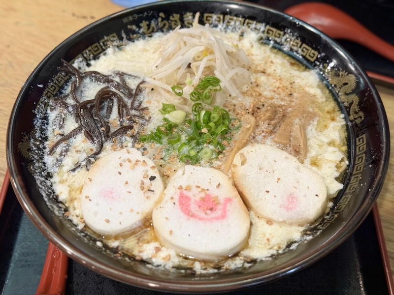 こむらさき野菜だけで作った王様ラーメン