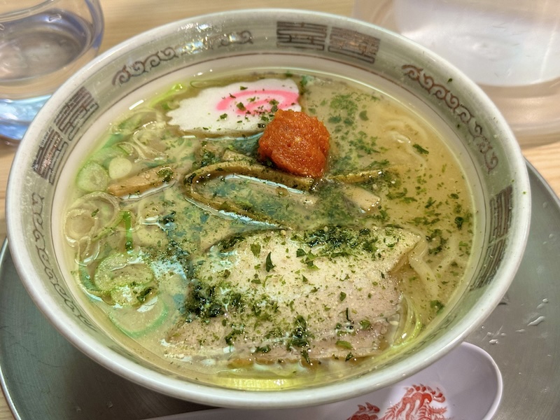 龍上海ミニラーメン