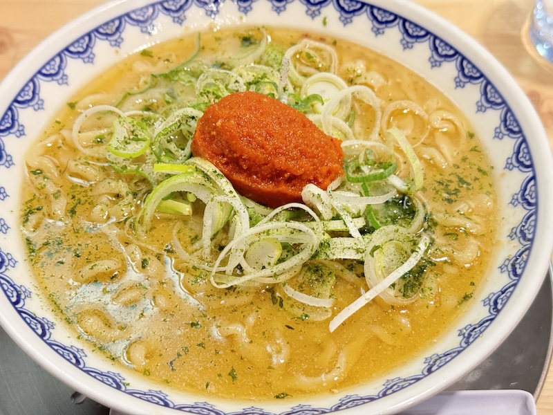 龍上海ベジタリアンラーメン