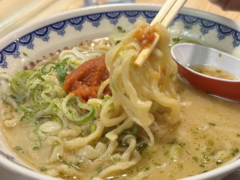 龍上海ベジタリアンラーメン辛味噌