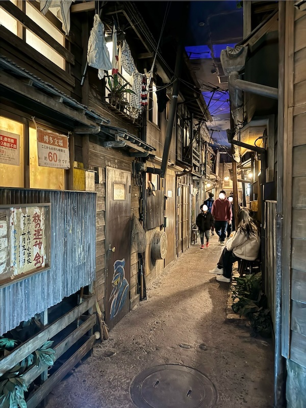 新横浜ラーメン博物館館内