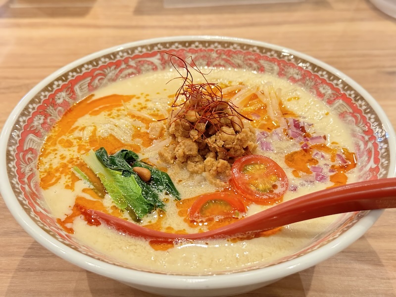 そらのいろNIPPONヴィーガン担々麺