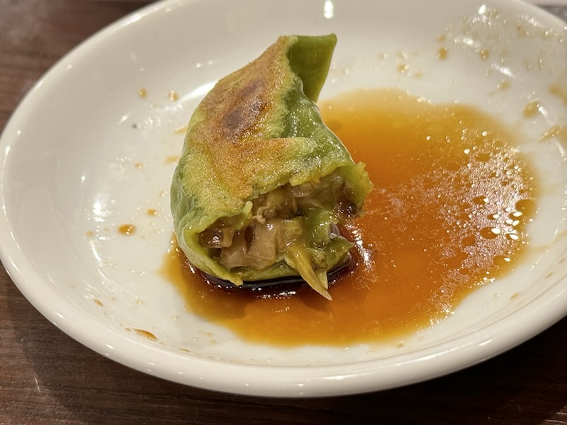 餃子断面