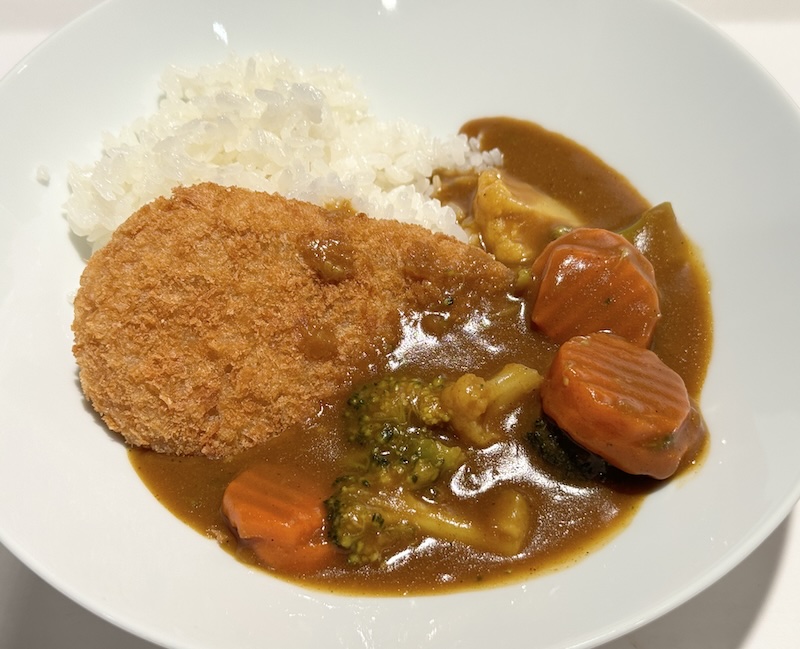プラントベースカツカレー