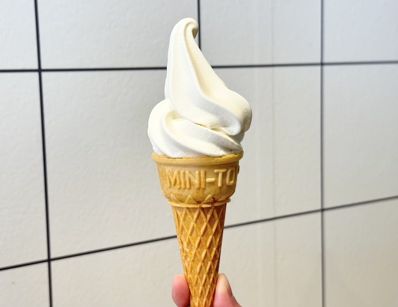 プラントベースソフトクリーム