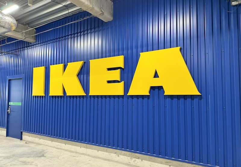 IKEA看板