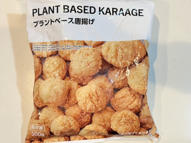 プラントベース唐揚げ 500g