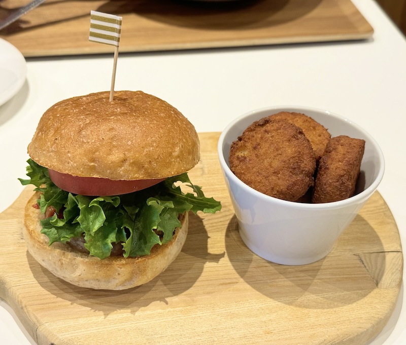 フルウントバーガーセット