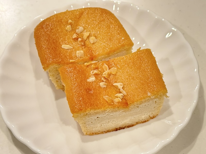 ベジカフェ　バナナケーキ