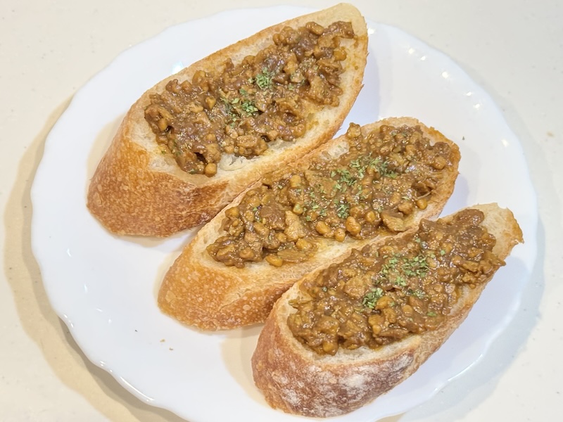 ベジカフェ　キーマカレー
