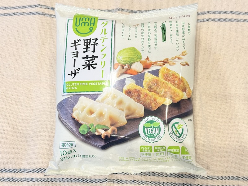 UMAUMA グルテンフリー野菜ギョーザ