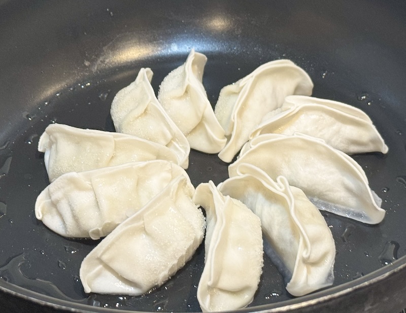 UMAUMA グルテンフリー野菜ギョーザ 作り方