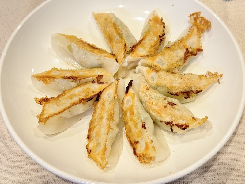 UMAUMA グルテンフリー野菜ギョーザ 完成