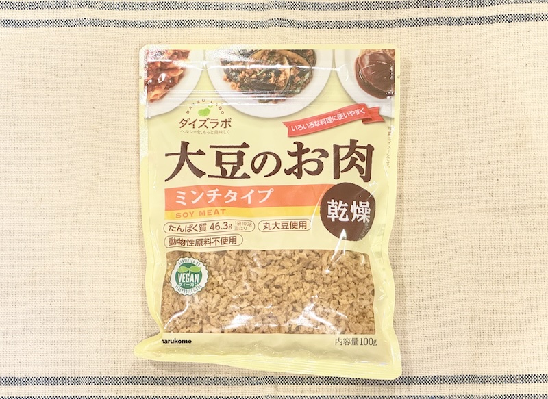 大豆ラボ　大豆のお肉