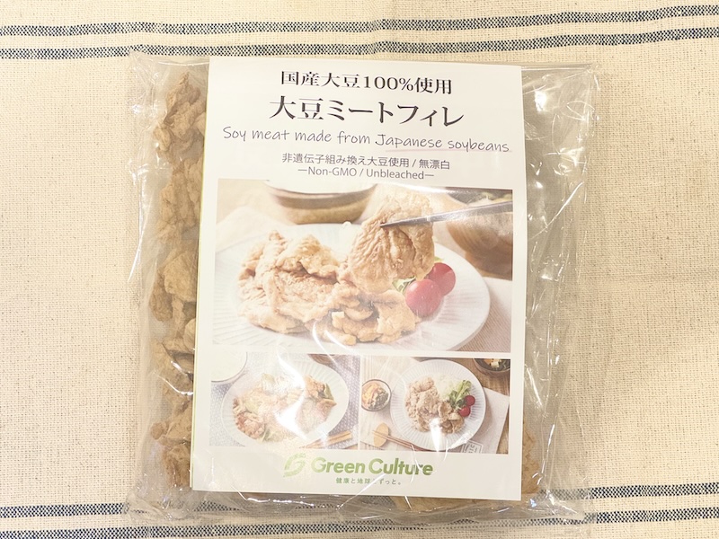 Green Culture大豆ミートフィレ