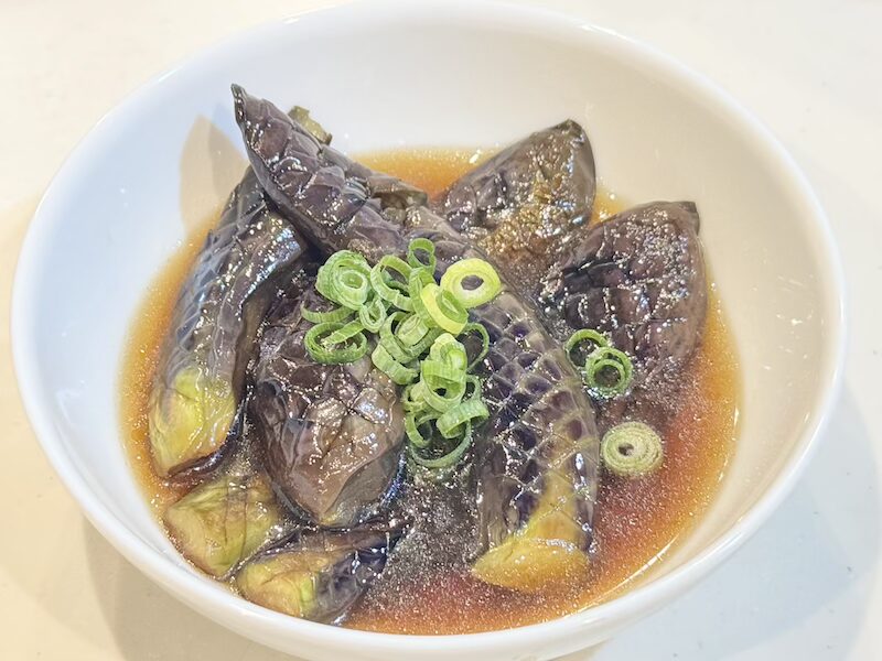 ナスの焼き浸し