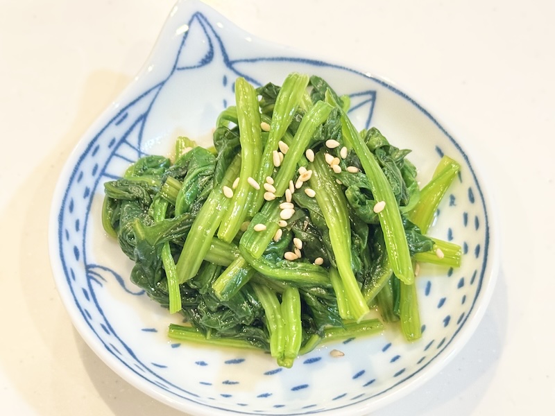 ほうれん草のおひたし