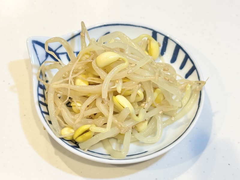 豆もやしナムル
