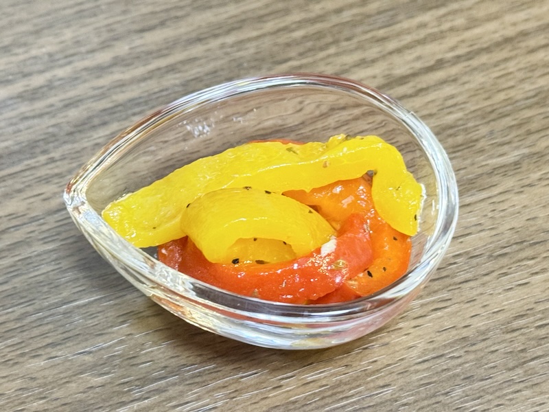 パプリカの彩りマリネ
