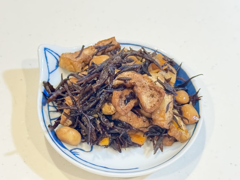 ひじきの煮物
