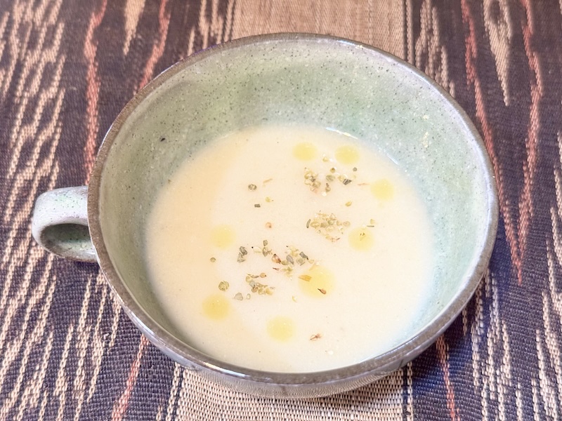 玄米プレートランチ スープ