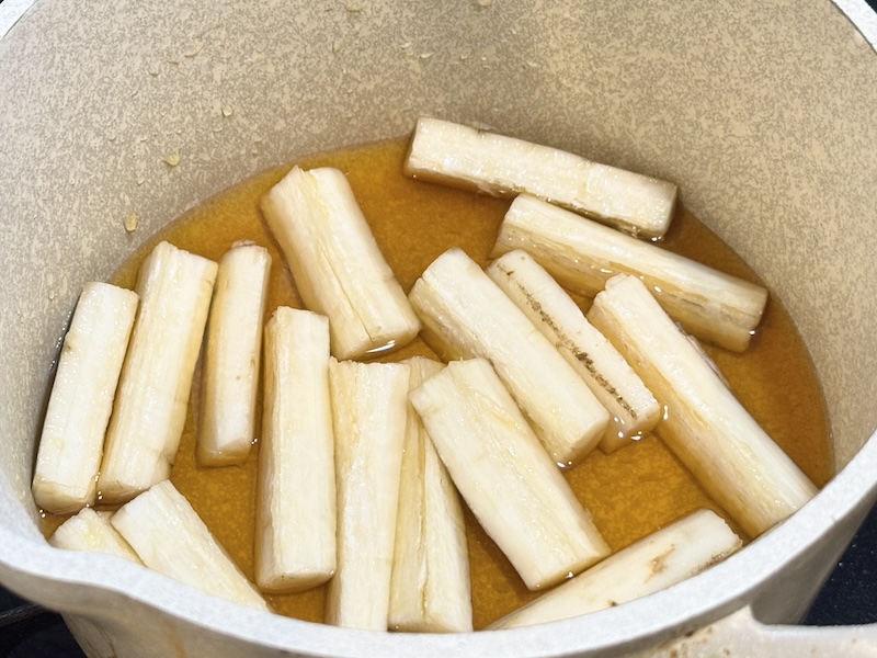 ゴボウのフライ 作り方