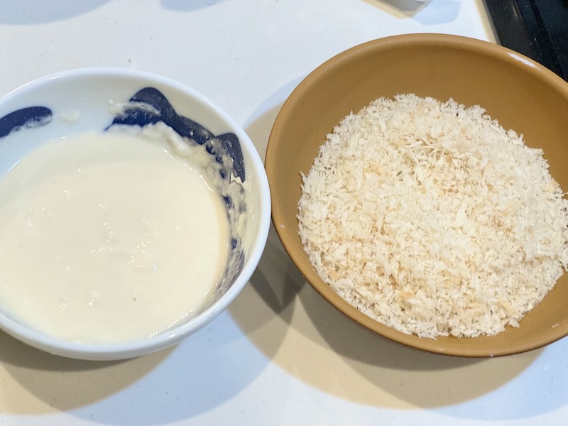 ゴボウのフライ 作り方