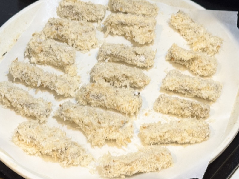 ゴボウのフライ 作り方