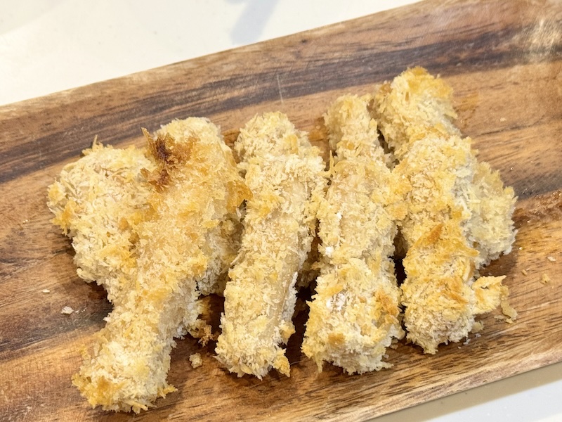 ゴボウのフライ