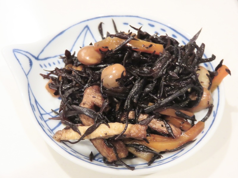 ひじきの煮物