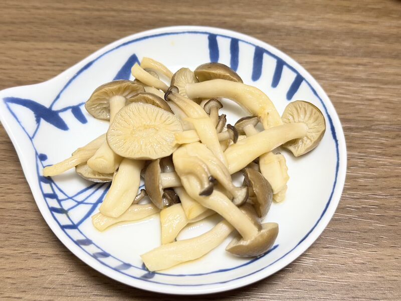 しめじの揚げおひたし