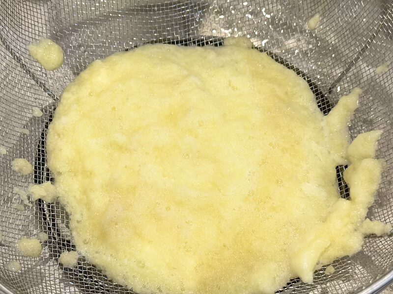 ジャガイモもち　作り方