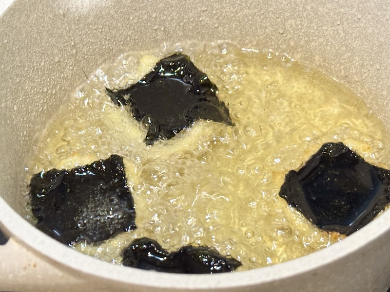 ジャガイモもち　作り方