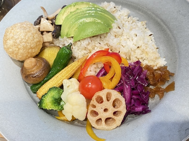 果実とスパイス香るカレー(14種盛)　具材