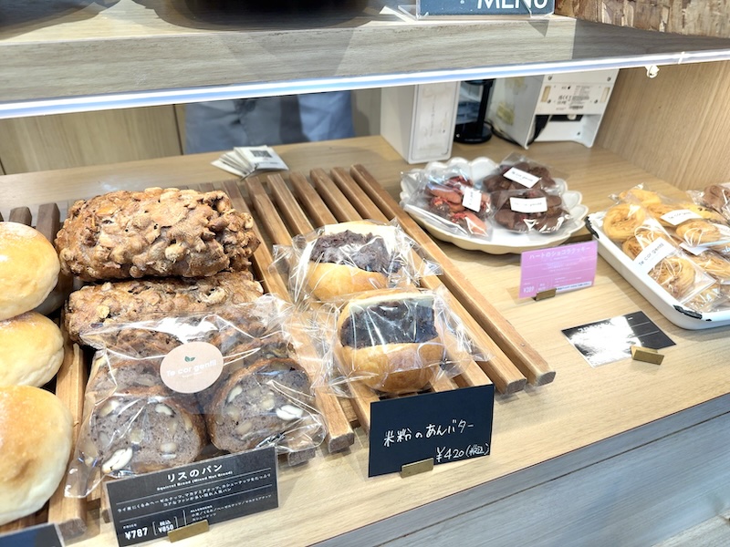 Te cor gentil(テコールジャンティ)　ショーケース