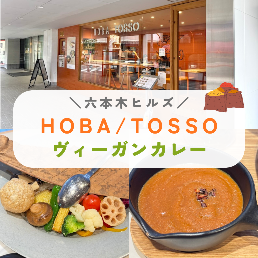 hobatossoヴィーガンカレー