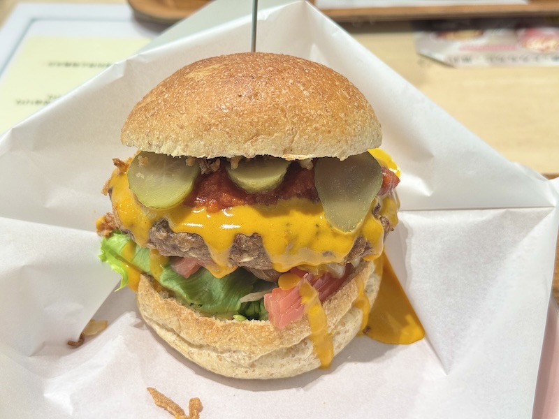 スパイシージャンクバーガー